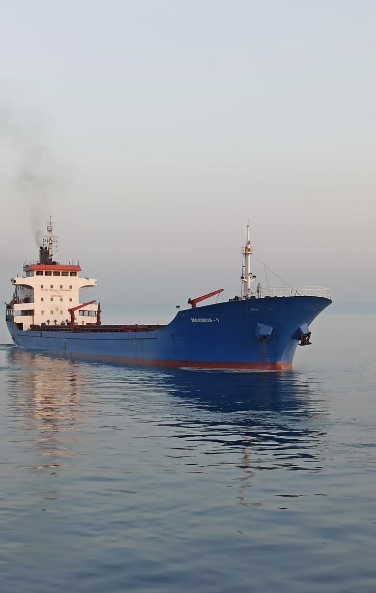 Çanakkale Boğazı’nda genel kargo gemisi makine arızası yaptı