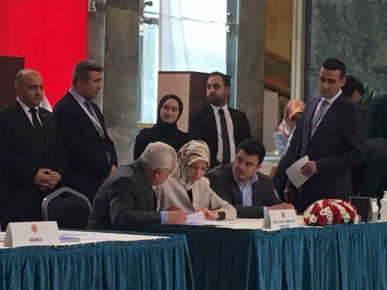 TBMM’de milletvekili kayıtları devam ediyor