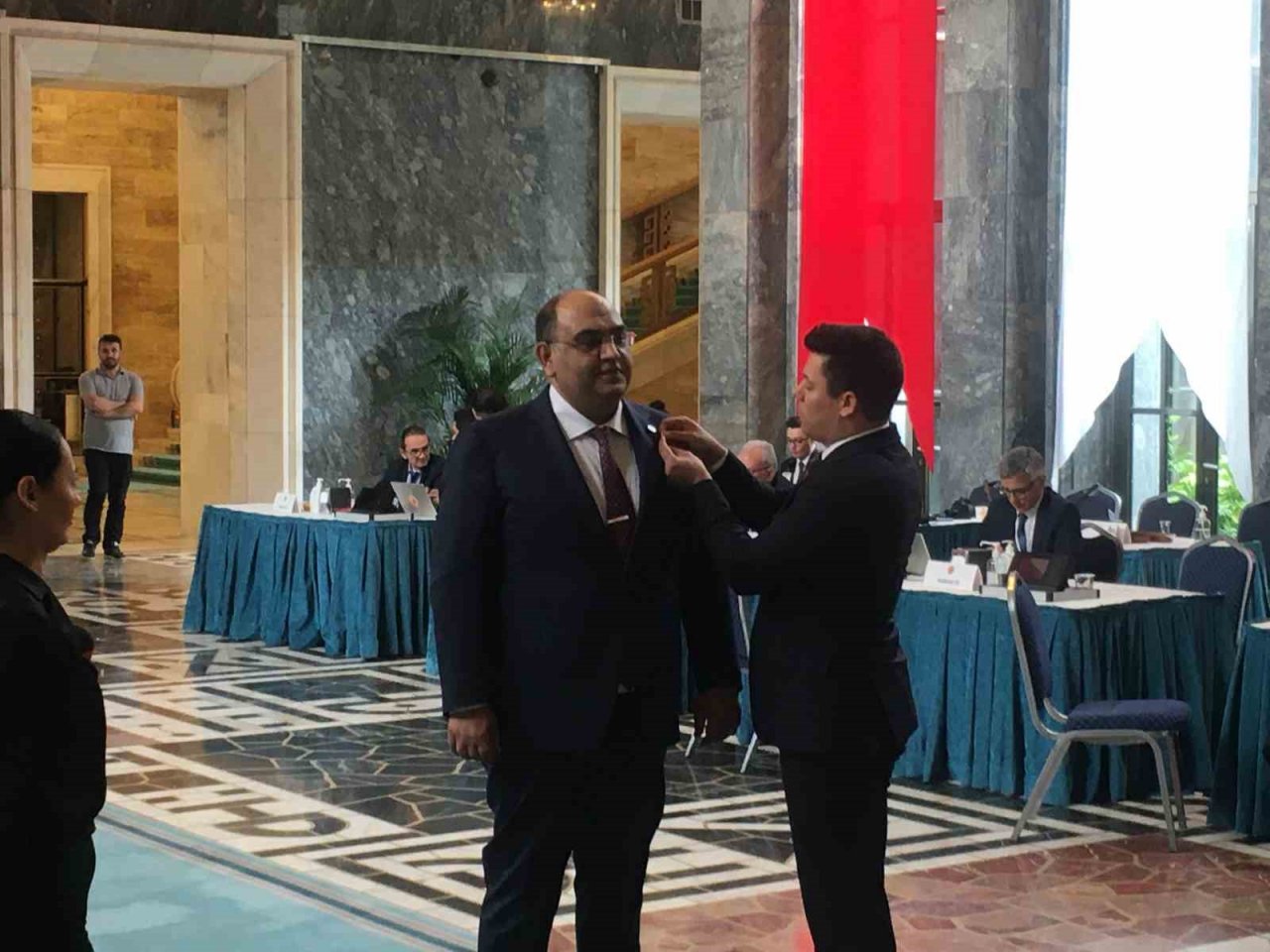TBMM’de milletvekili kayıtları devam ediyor