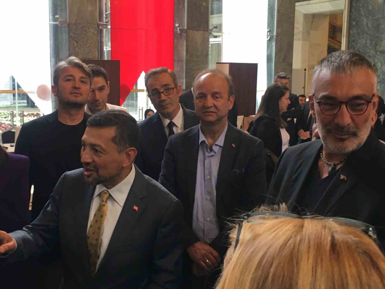 TBMM’de milletvekili kayıtları devam ediyor