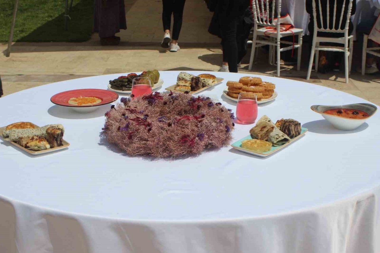 Asırlık Uşak yemekleri anlatıldı