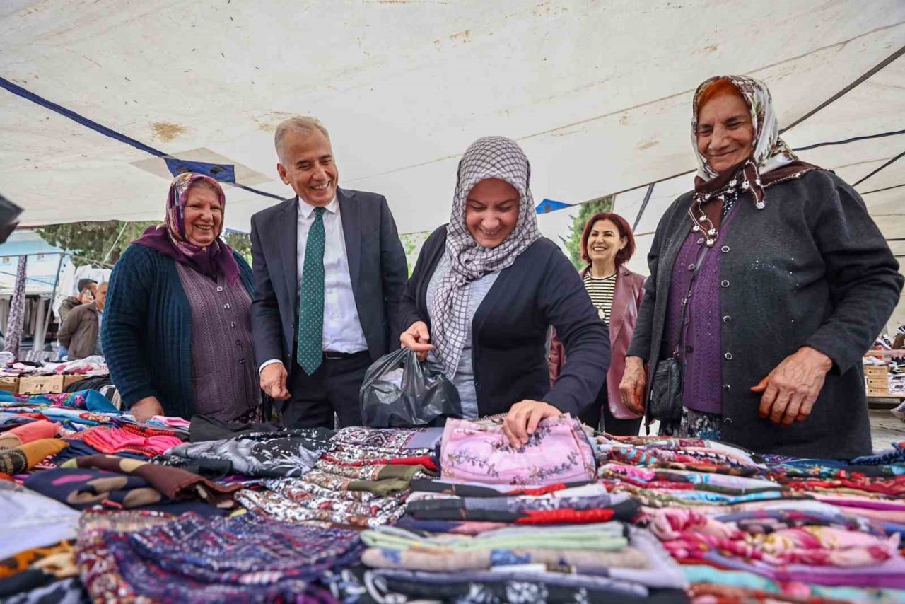 Başkan Zolan, “Derdimiz, sevdamız sizlere hizmetkar olmak”