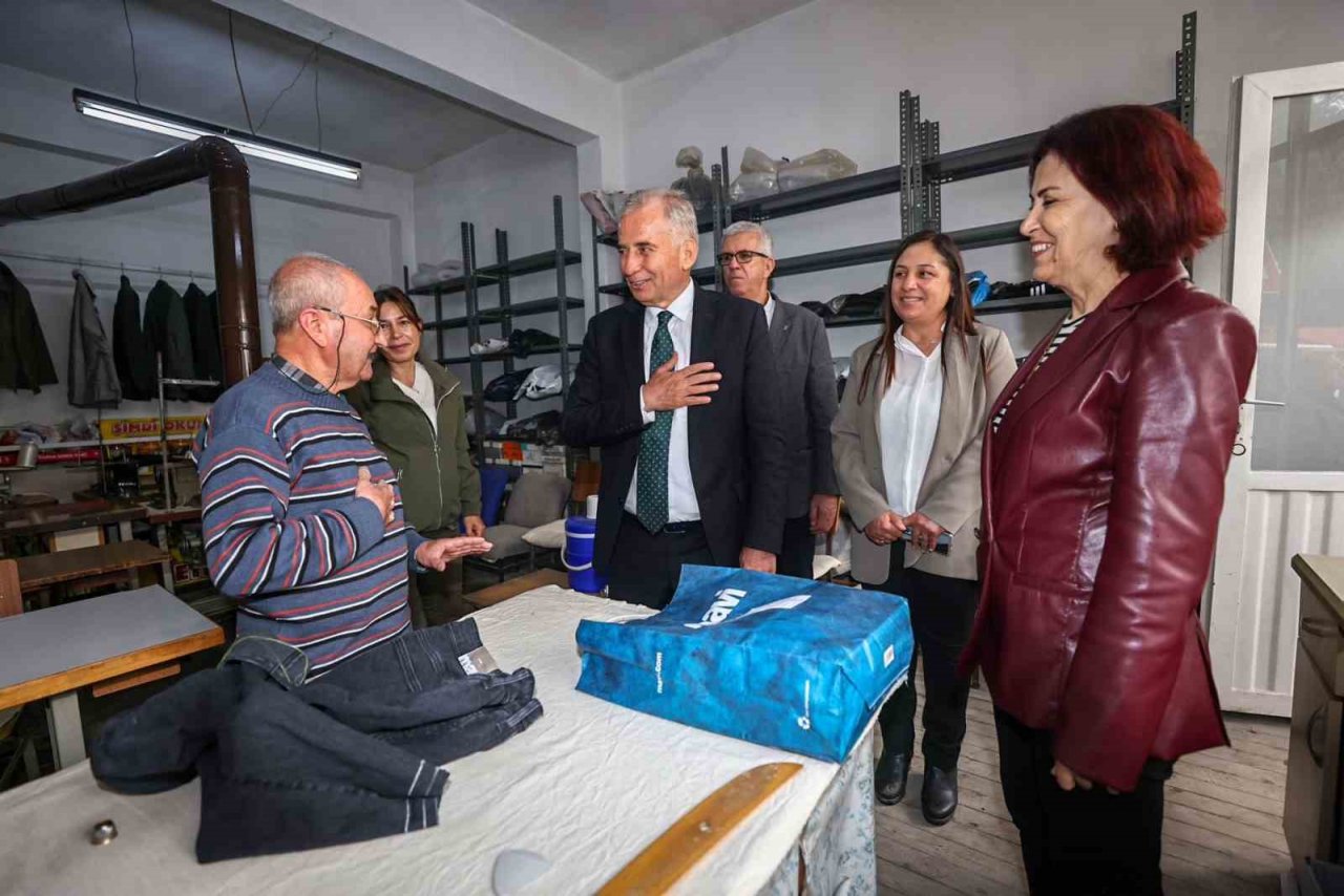 Başkan Zolan, “Derdimiz, sevdamız sizlere hizmetkar olmak”