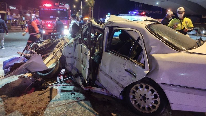 Denizli’nin 2022 kaza bilançosu ağır oldu