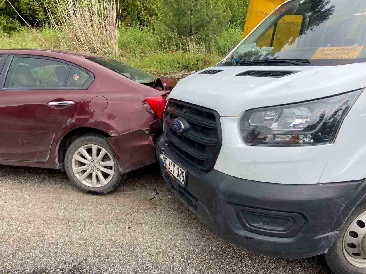 4 kişinin öldüğü rampada zincirleme trafik kazası