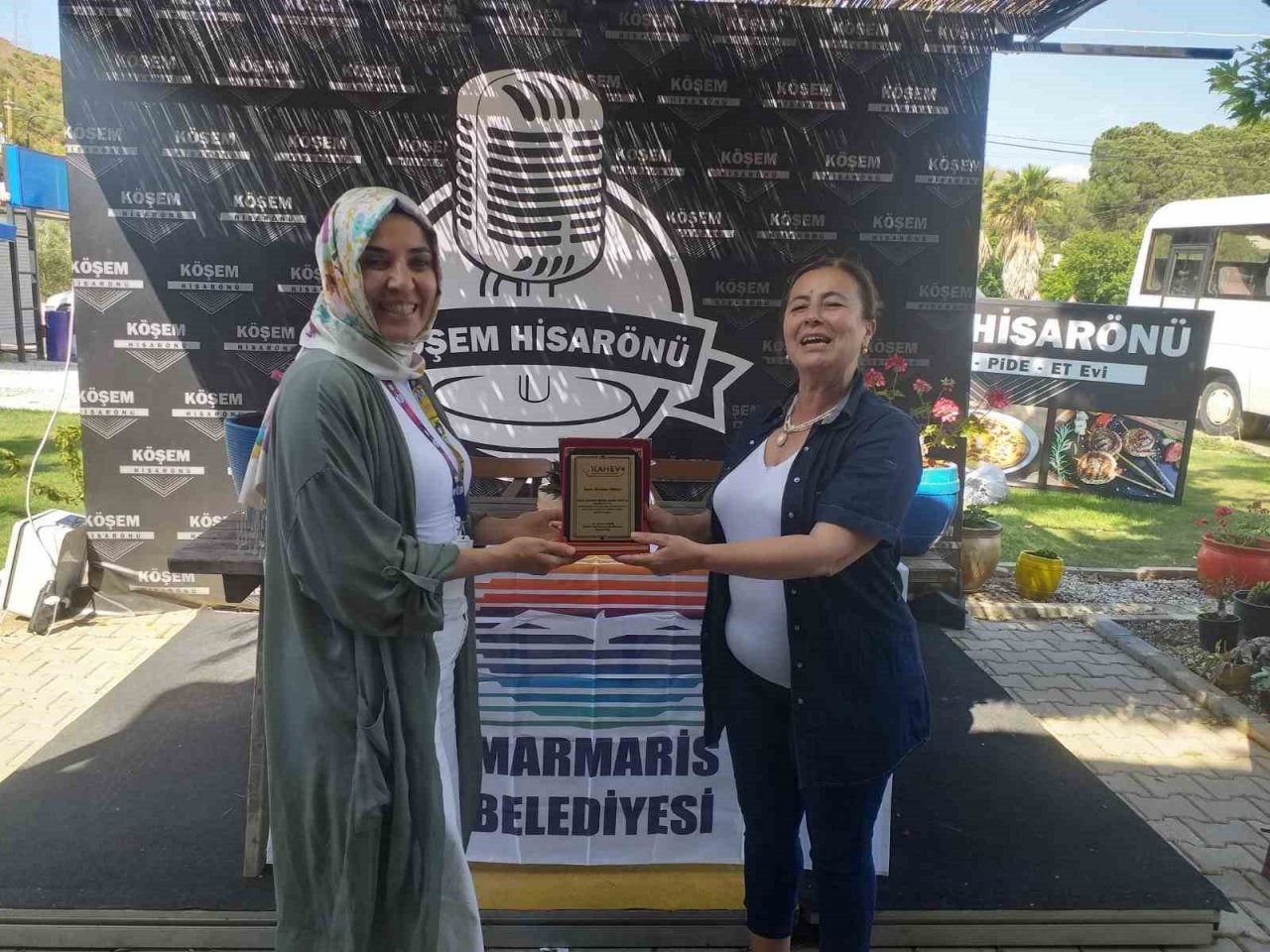 Depremzede öğrenciler Marmaris’te ağırlandı