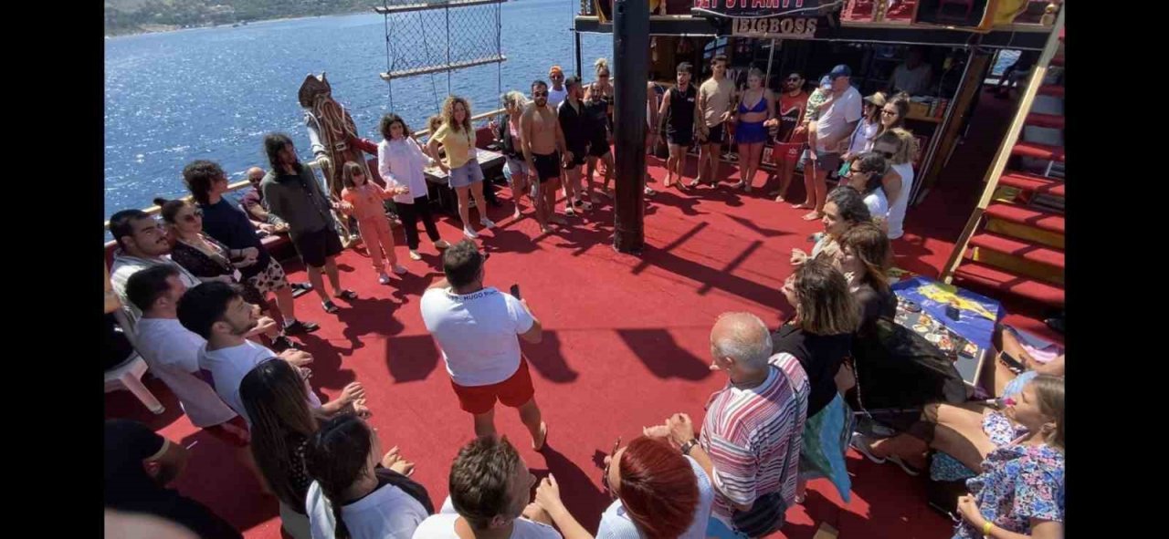 Depremzede öğrenciler Marmaris’te ağırlandı