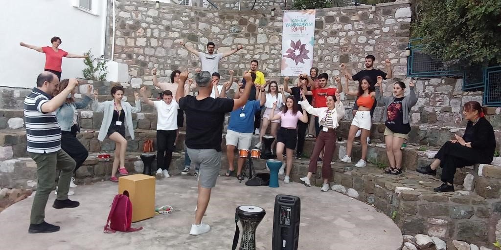 Depremzede öğrenciler Marmaris’te ağırlandı