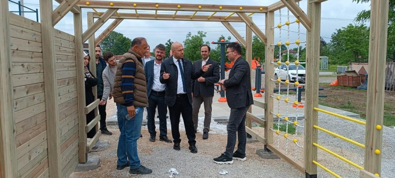 Beyciler spor sahasında sona gelindi