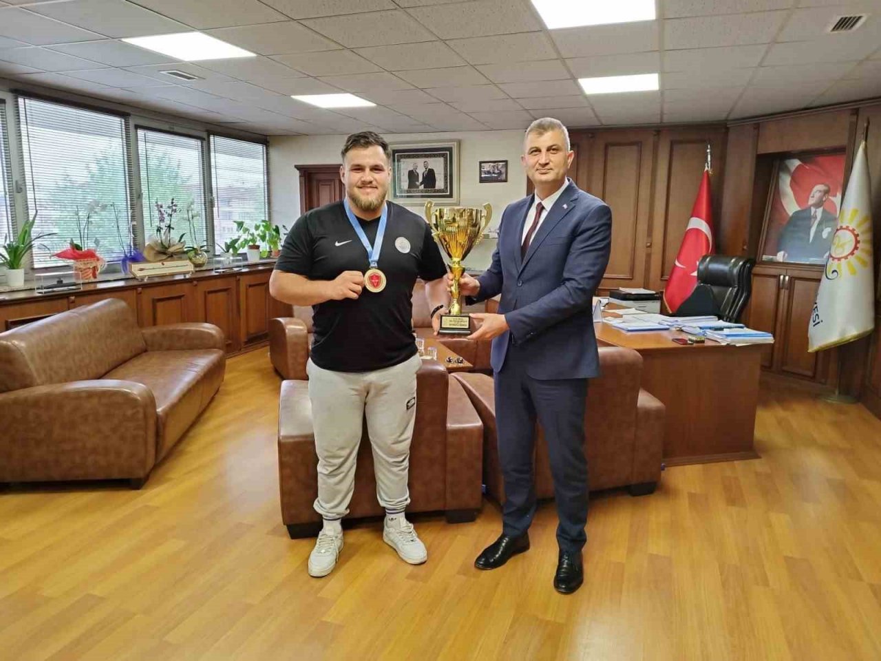 Gölcük’ün gururu oldu