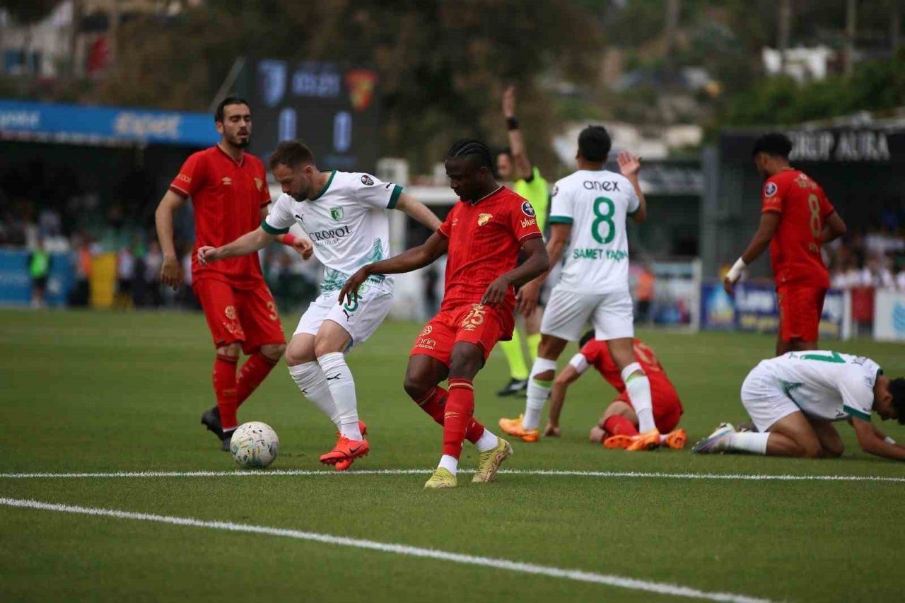 Göztepe, Bodrumspor deplasmanında