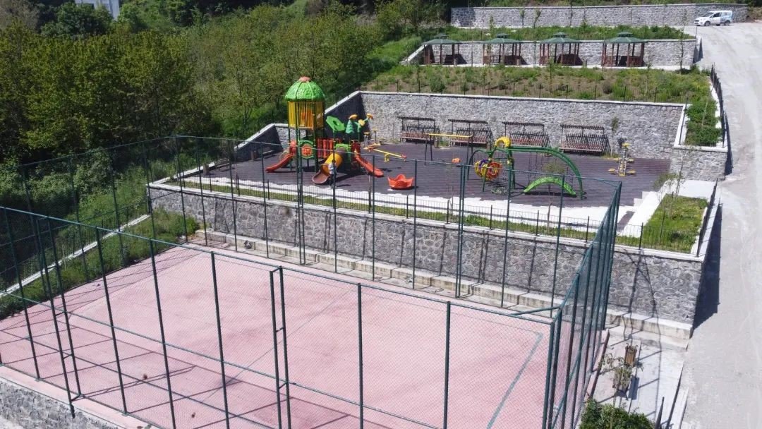 Tekkeköy’e yeni spor ve etkinlik alanı