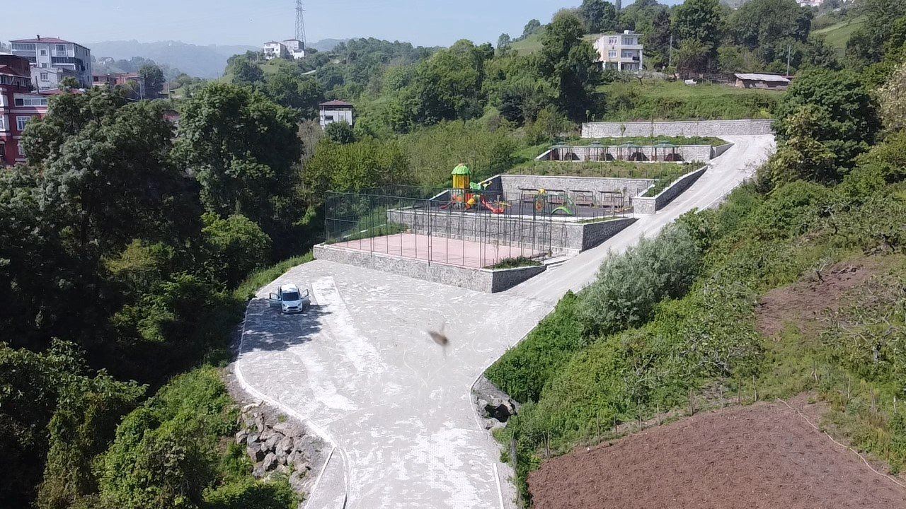 Tekkeköy’e yeni spor ve etkinlik alanı