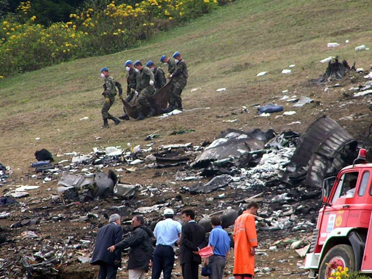 20 yıl önceki uçak kazası sonrası yaşadıklarını bir türlü unutamıyor