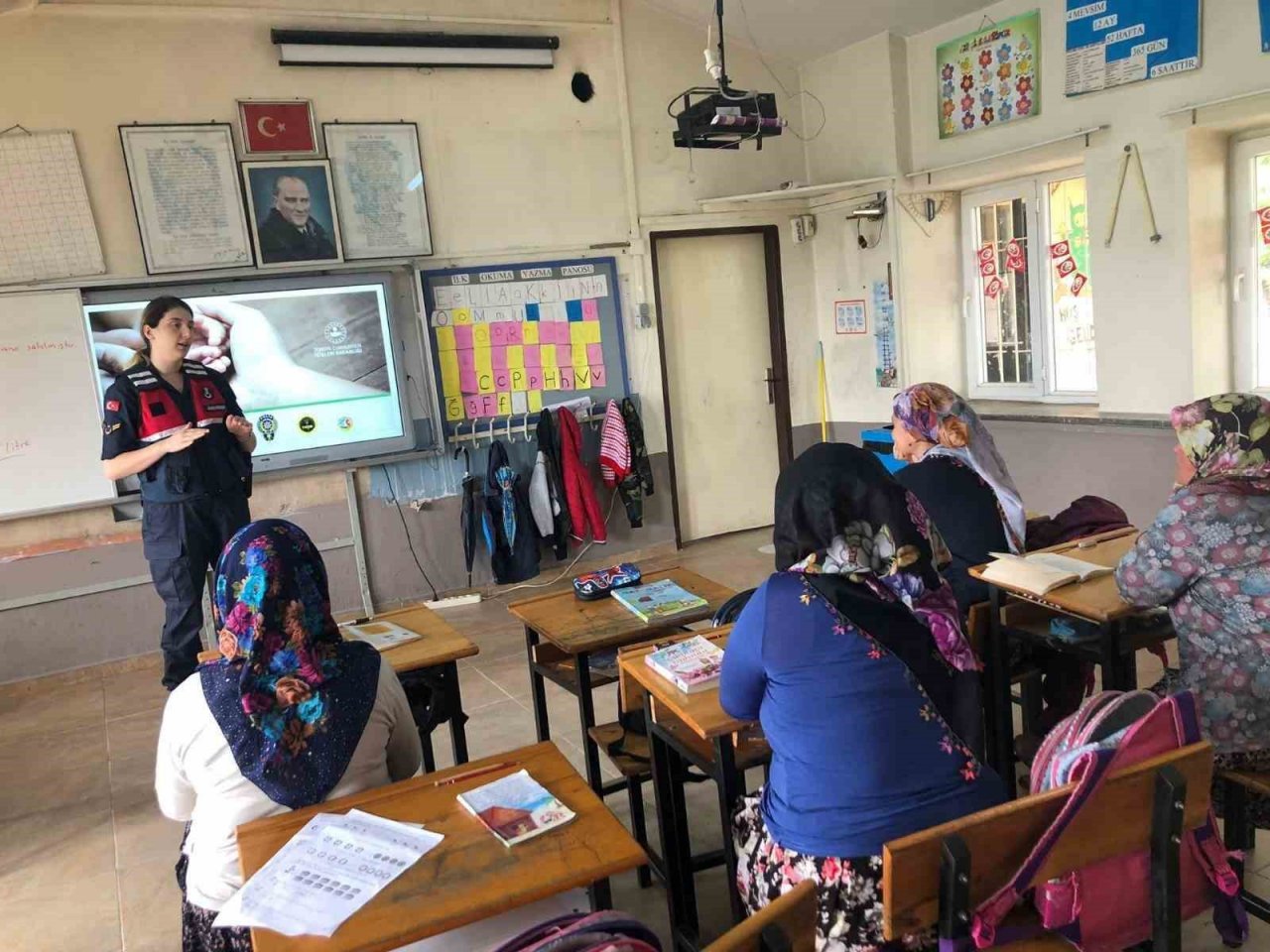 Jandarma, Robofest Kodlama Festivali’ne katıldı