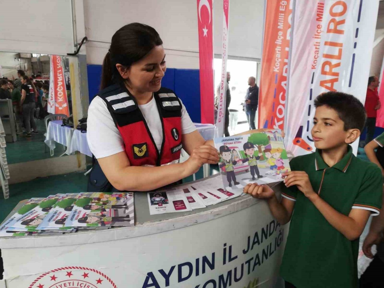 Jandarma, Robofest Kodlama Festivali’ne katıldı