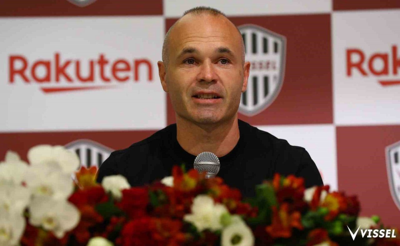 Andres Iniesta, Vissel Kobe’den ayrılıyor