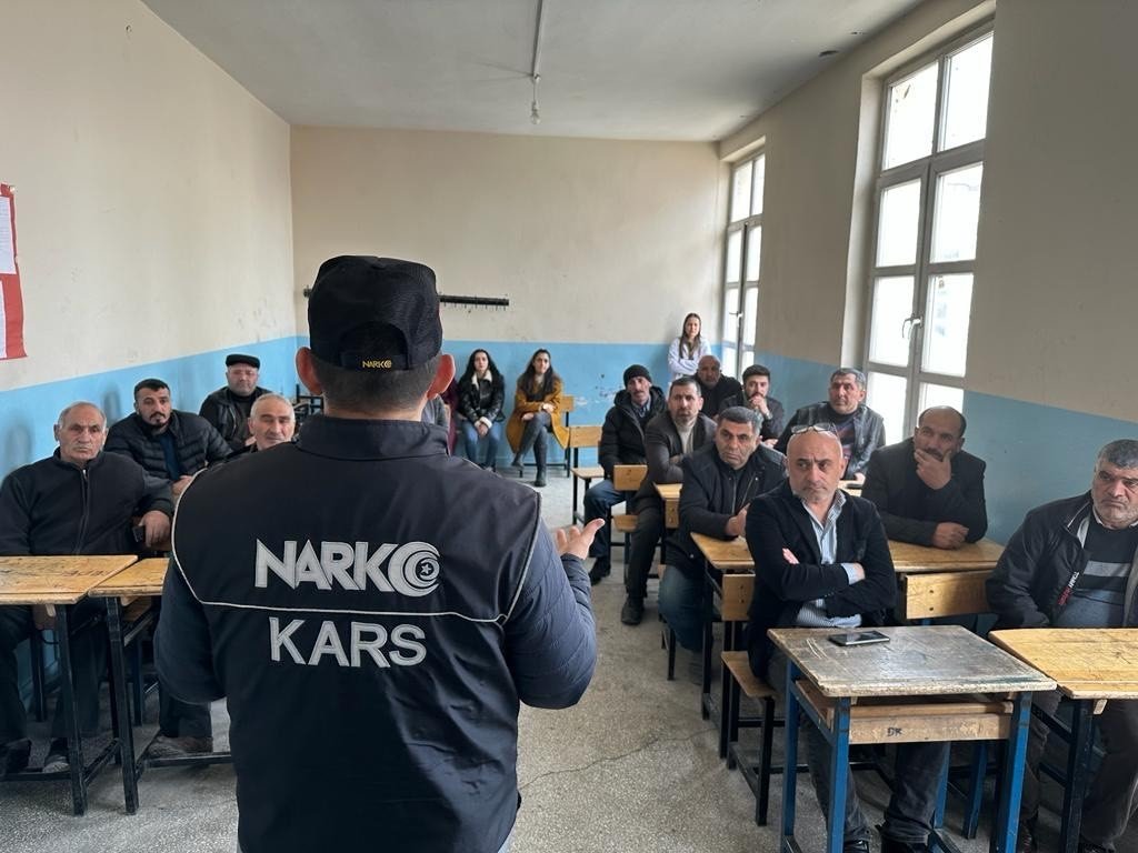 Kars’ta polis 16 bin 629 kişiyi bilgilendirdi