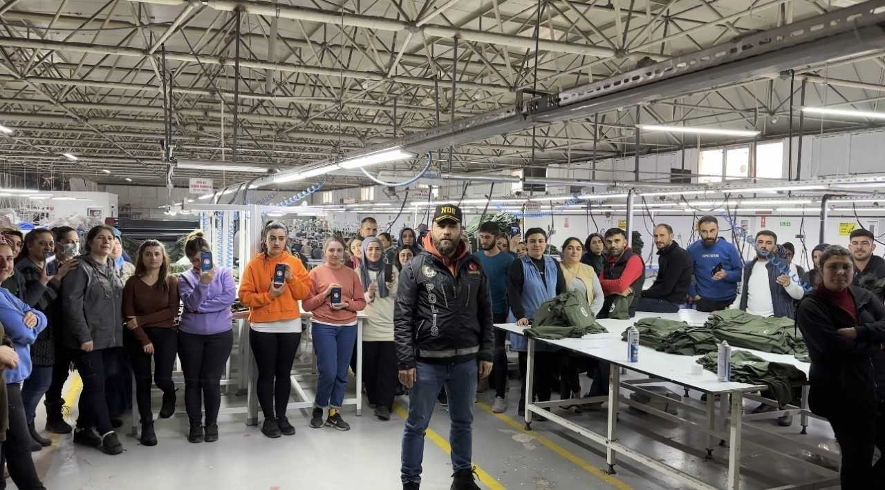 Kars’ta polis 16 bin 629 kişiyi bilgilendirdi