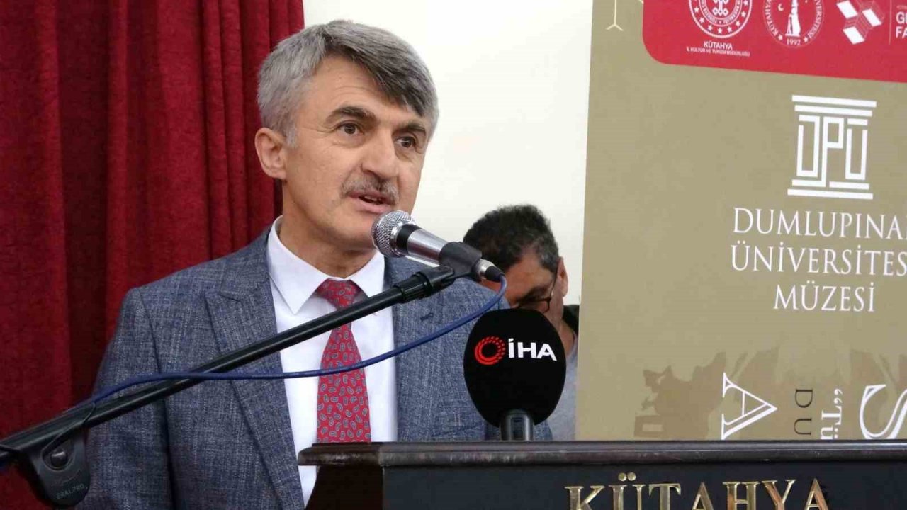 Açık alanda yeni eserlerin de eklendiği DPÜ Müzesi düzenlenen törenle hizmete sunuldu