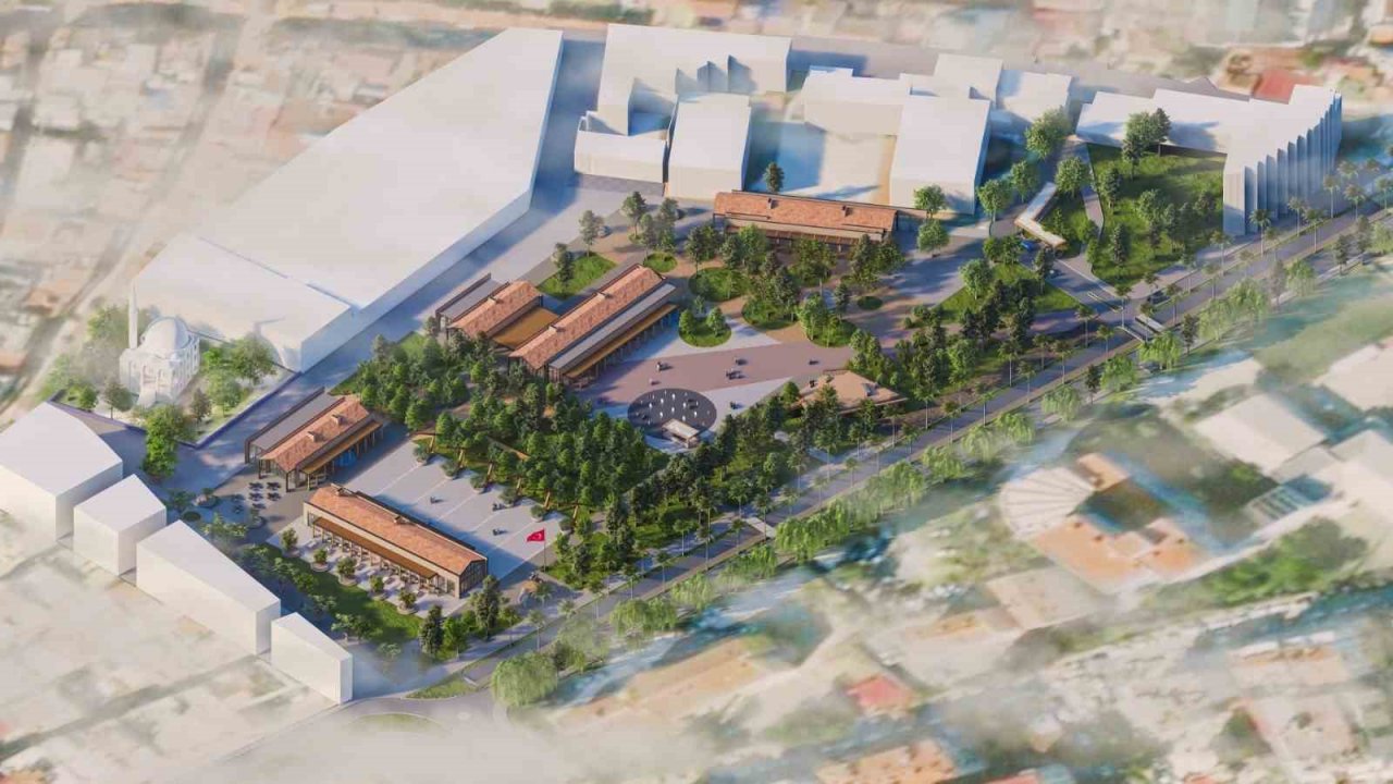 Kent Meydanı Projesi’nin Yapım ve İşletme İhalesi sonuçlandı