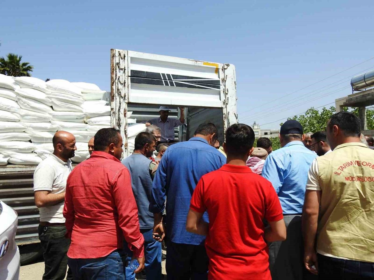 Kilisli arıcılara şeker desteği