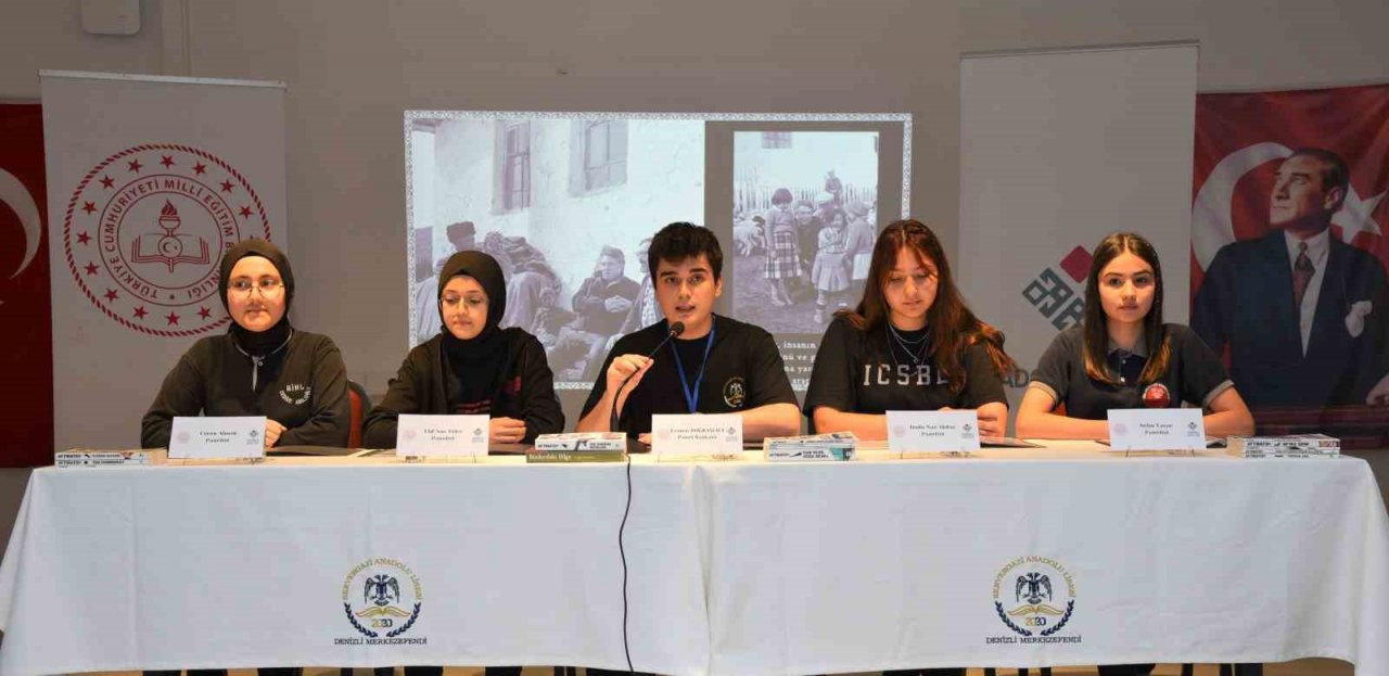 Ünlü edebiyatçı Cengiz Aytmatov, Denizlili öğrencilere anlatıldı