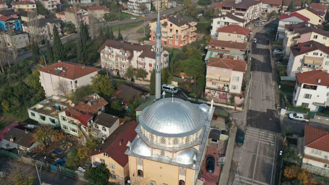 Derince İmaret Cami estetik görünüme kavuşturuldu