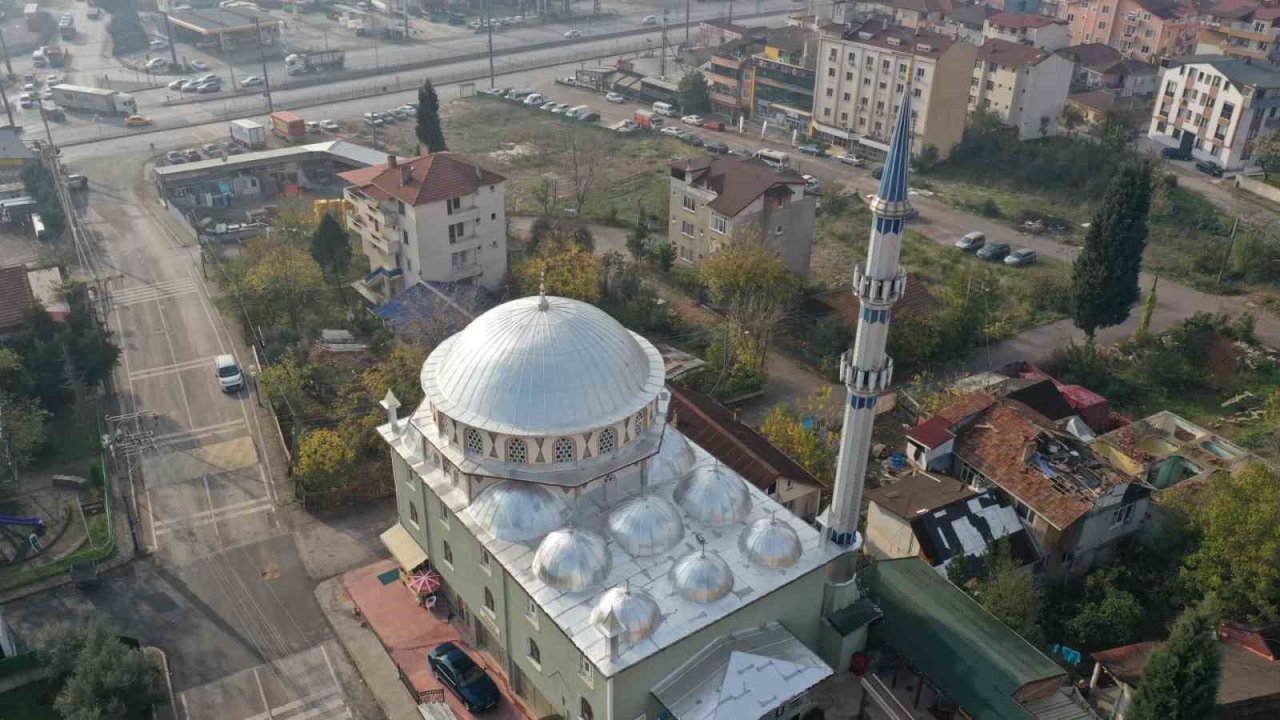 Derince İmaret Cami estetik görünüme kavuşturuldu