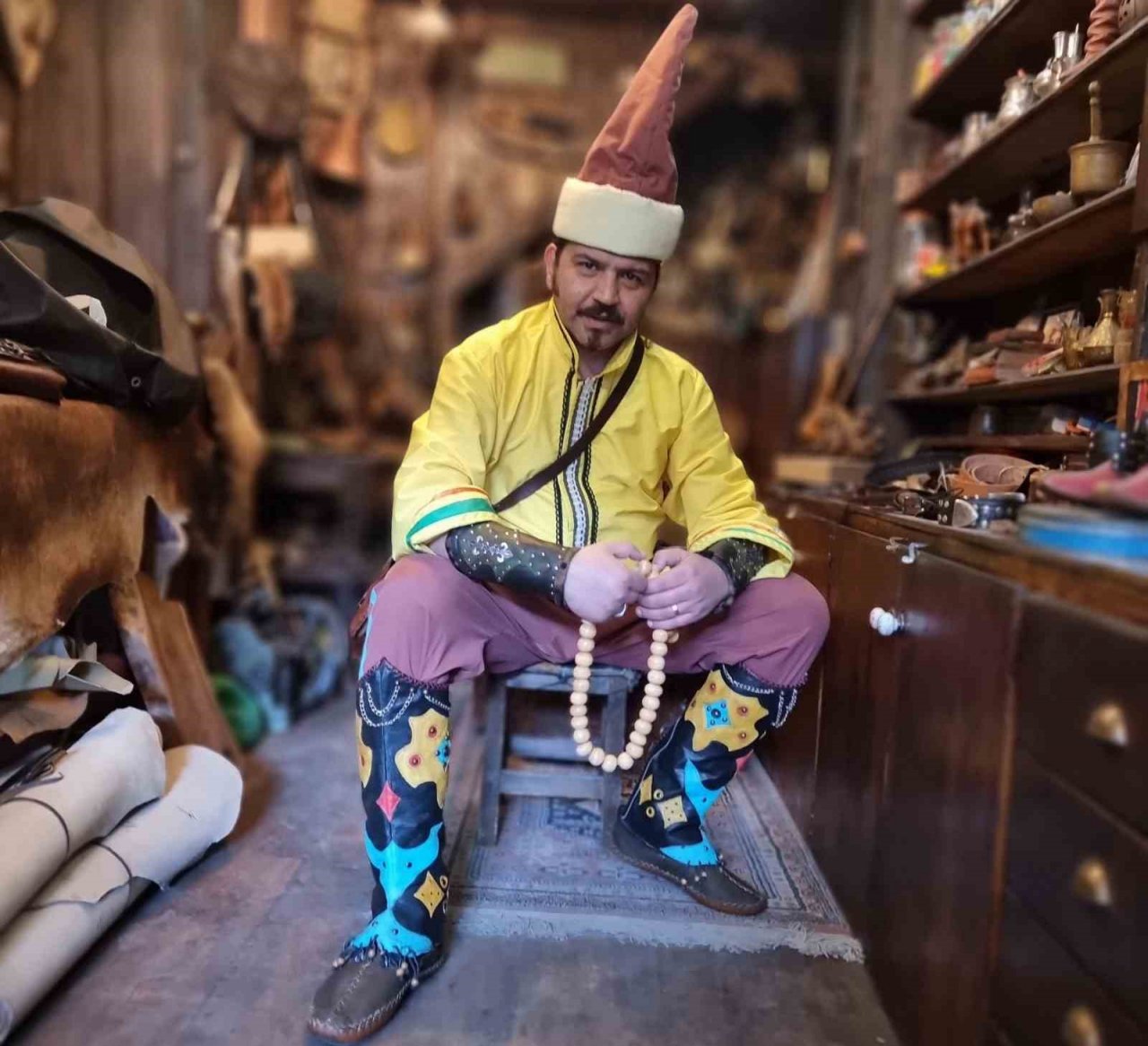 Kütahyalı tiyatrocular ödüle doymuyor