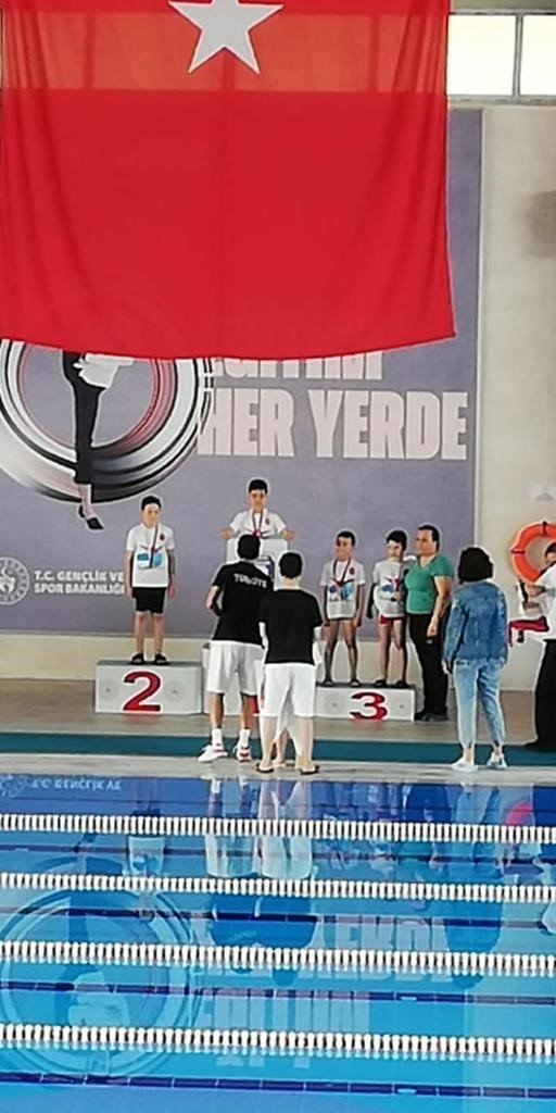 Meserret İnel öğrencileri iki kategoride 1’inci oldu