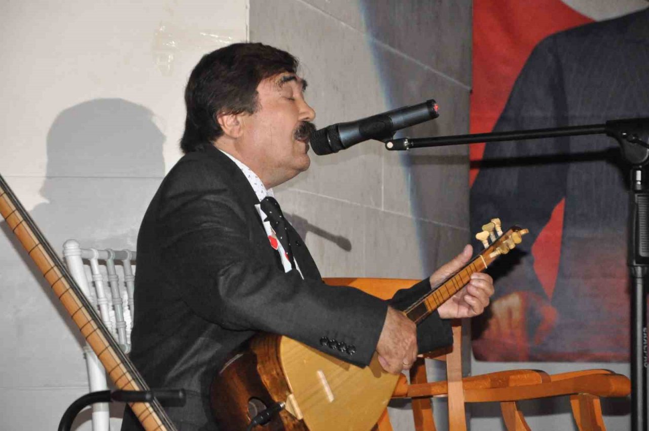 Aşık Veysel vefatının 50. yılında Muğla’da anıldı