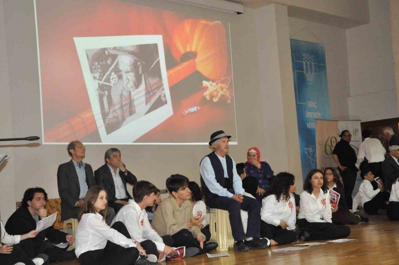 Aşık Veysel vefatının 50. yılında Muğla’da anıldı