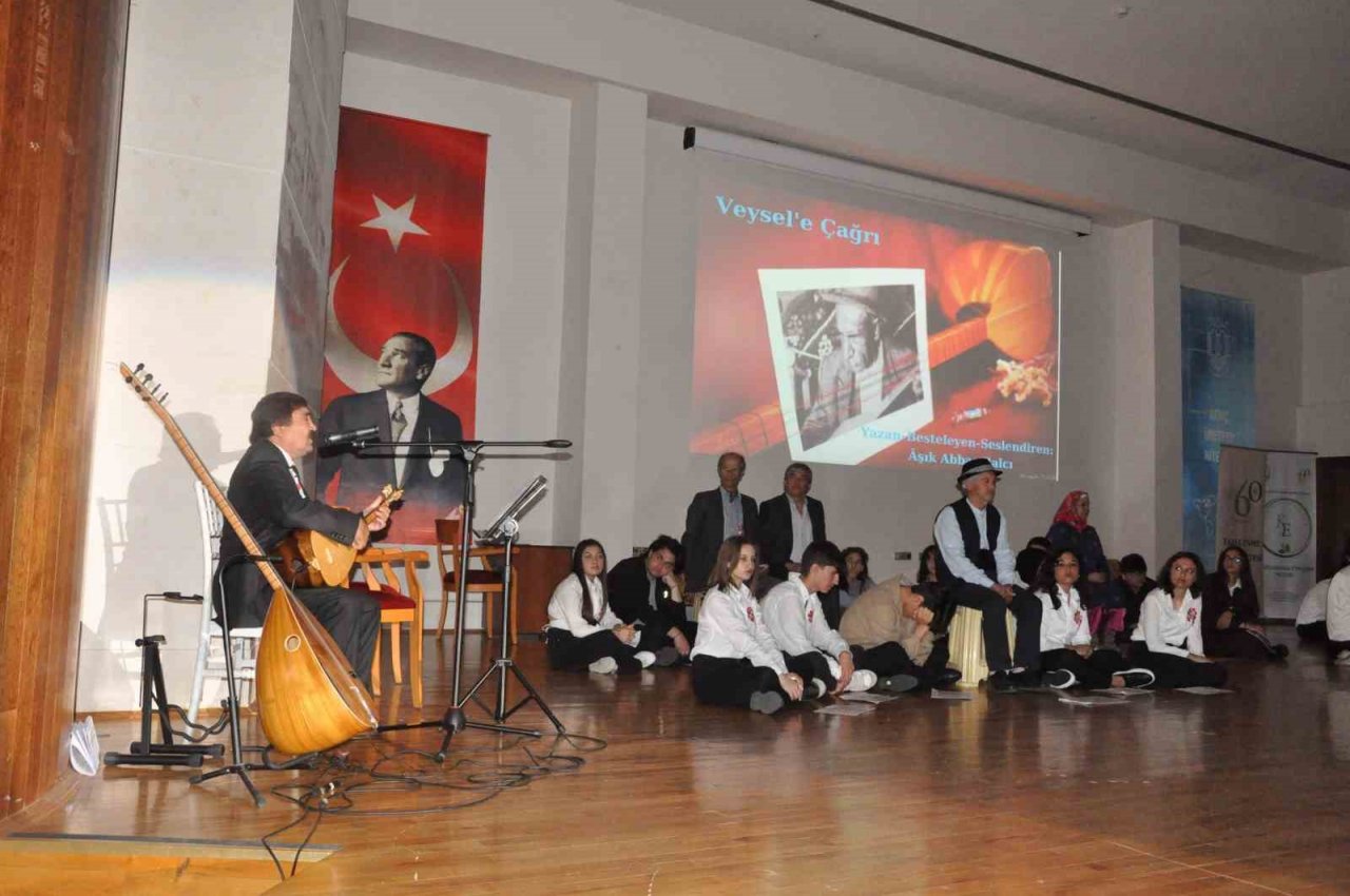 Aşık Veysel vefatının 50. yılında Muğla’da anıldı