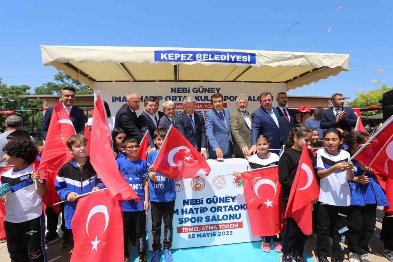 Kepez’de spor salonu sayısı artıyor