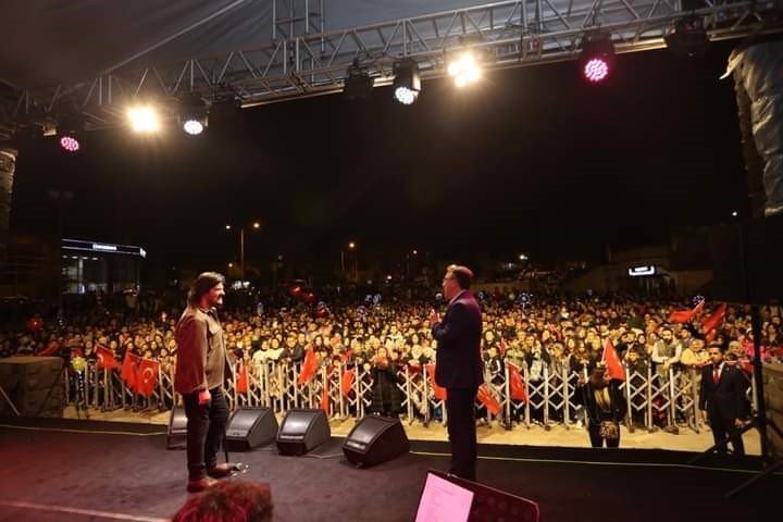 Nevşehir’de Ahmet Şafak coşkusu