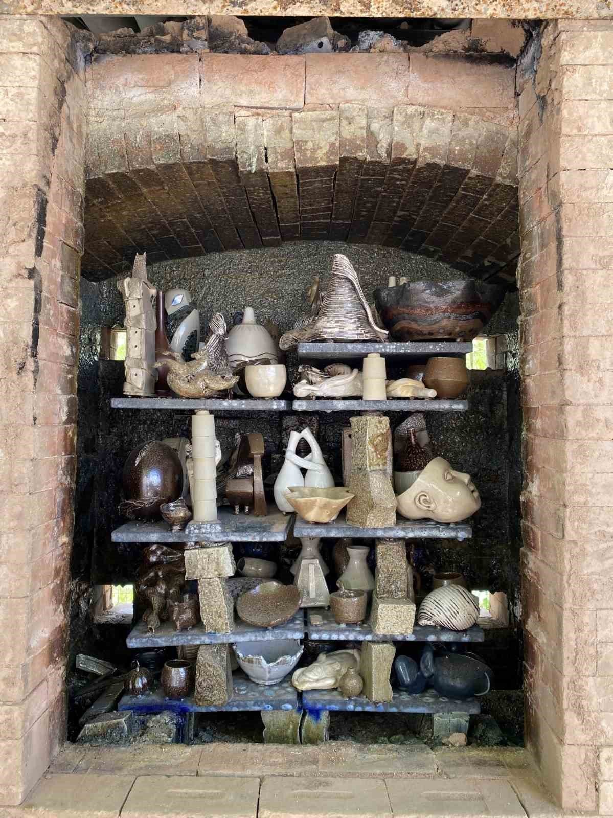 NEVÜ Avanos Fırın Parkı’nda ’Tuz Pişirimi Çalıştayı’ düzenlendi