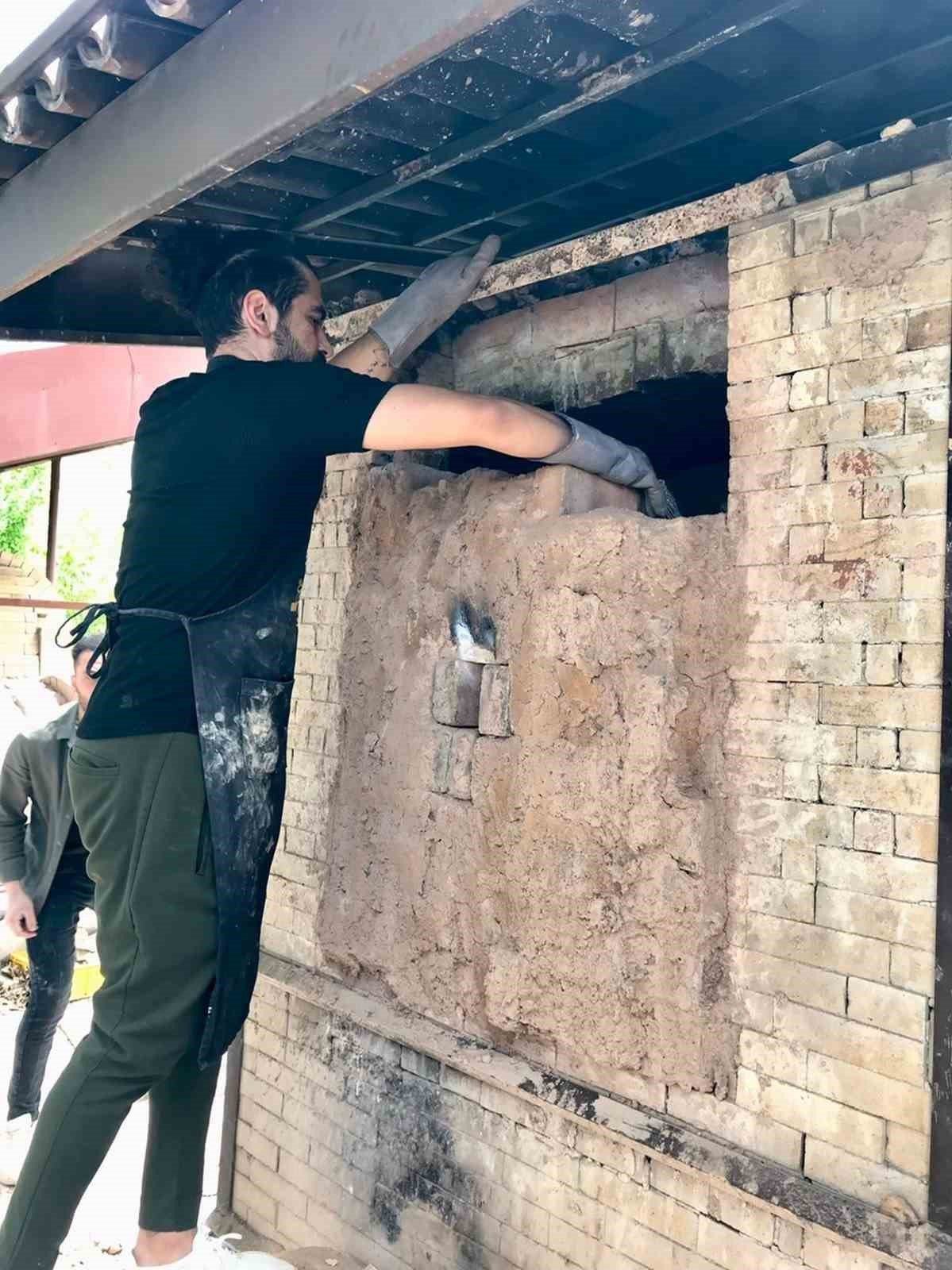 NEVÜ Avanos Fırın Parkı’nda ’Tuz Pişirimi Çalıştayı’ düzenlendi