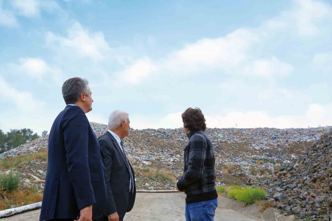 Ortaca’da katı atık tesisinden 94 bin hanenin 1 aylık elektriği üretiliyor