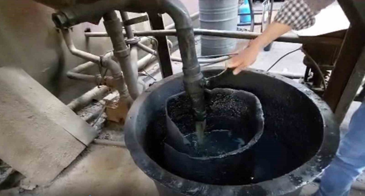 Fabrikayı kaçak akaryakıt tesisine çevirdiler: 16 gözaltı