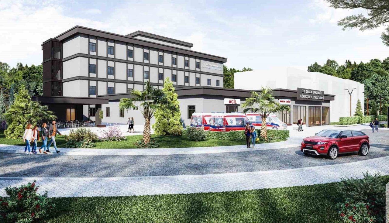 Körfez Devlet Hastanesi’nin ihale tarihi belli oldu