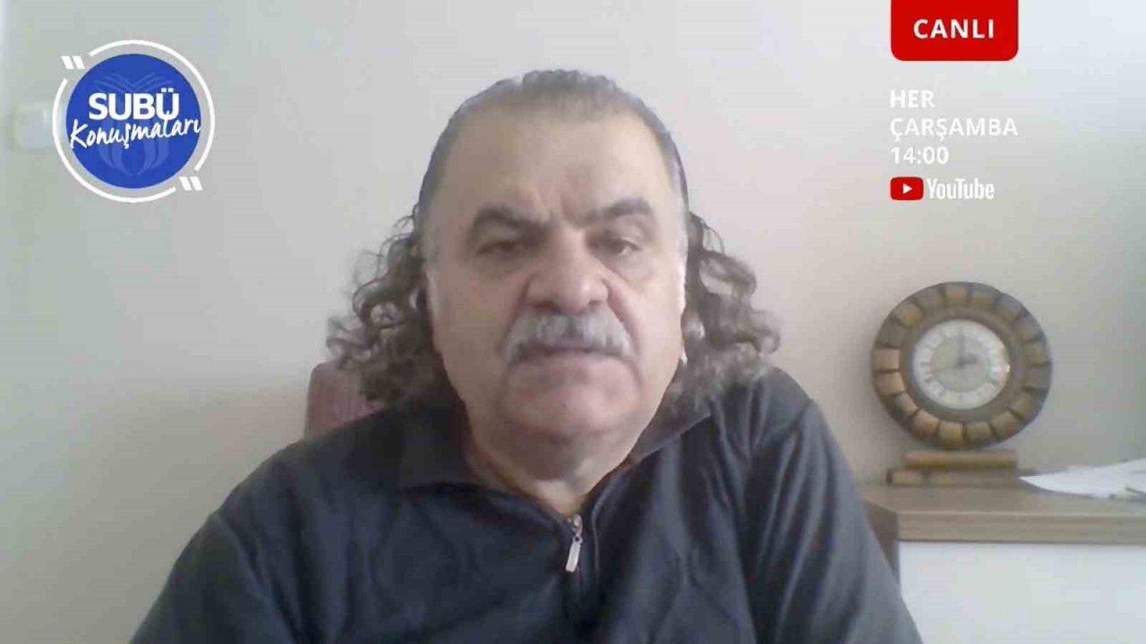 Yazar Erdoğan: “Gençlerle ilgili sorunların çoğu toplumun geneliyle alakalı”