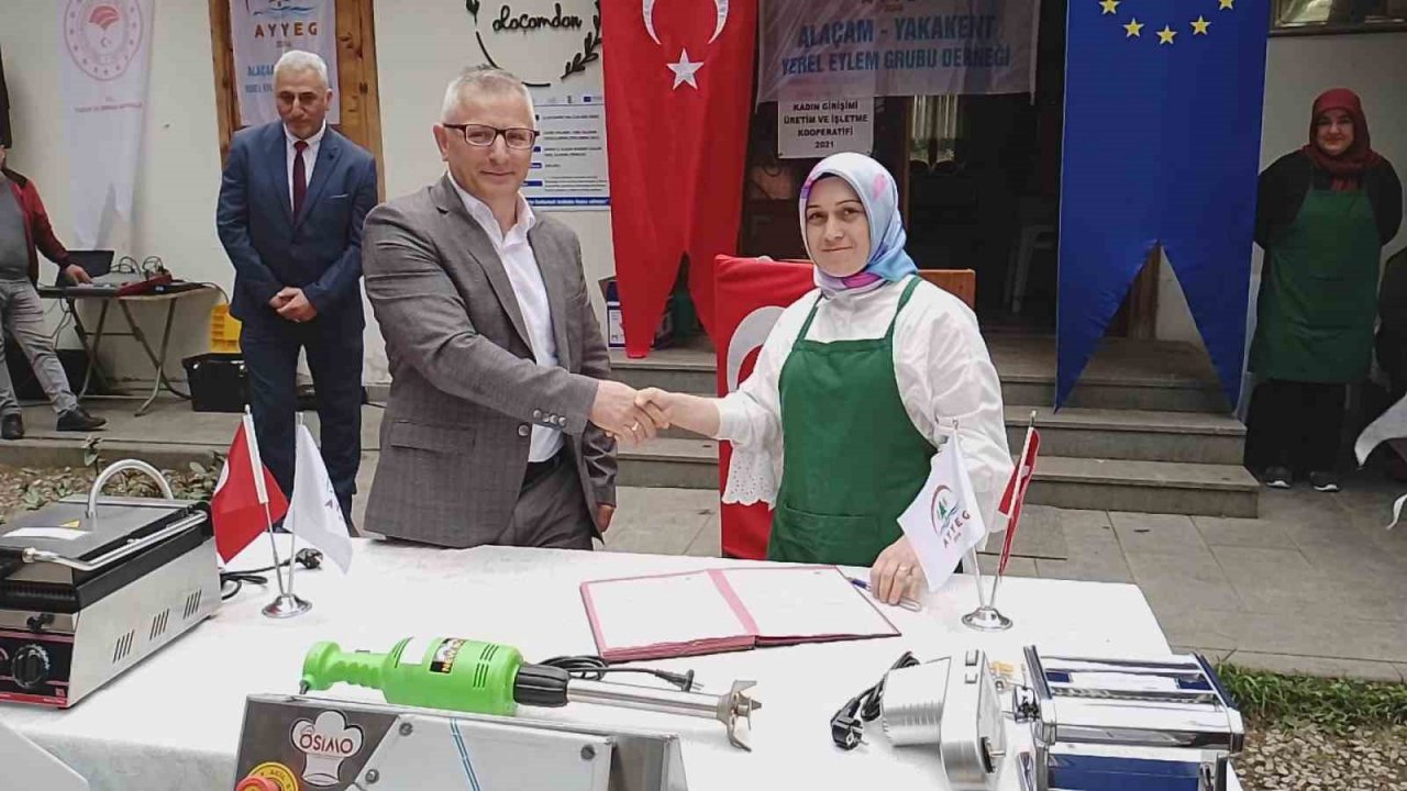 AYYEG- DER’den kadın girişimcilere destek