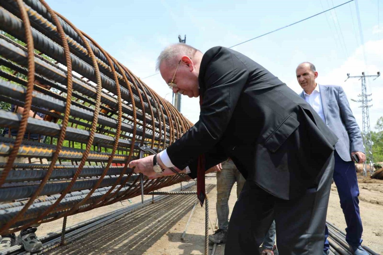 Tekkeköy’e 2 yeni köprü