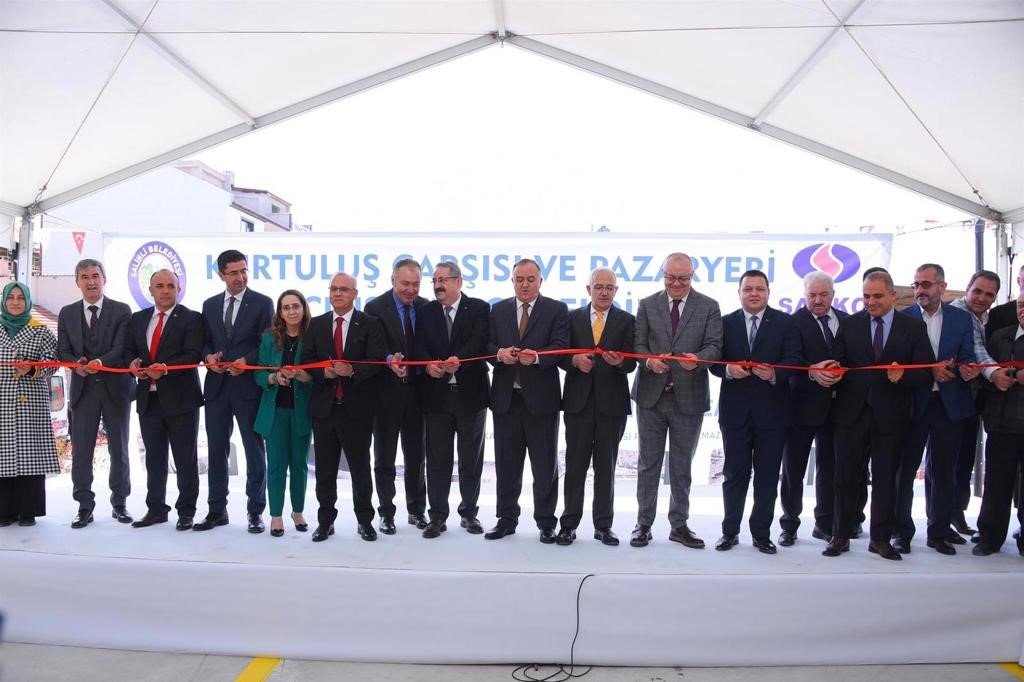 Salihli’de çocuklar jeotermal ile buluşuyor