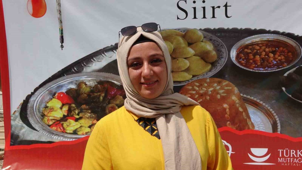 Gastronomi festivalinde Türk mutfağı ve yöresel yemekler sergilendi