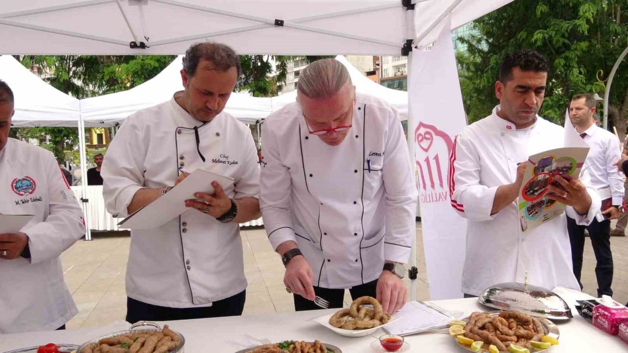 Gastronomi festivalinde Türk mutfağı ve yöresel yemekler sergilendi