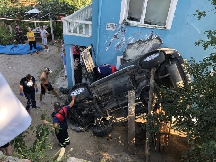 Sinop’ta geçen yıl 2 bin 7 trafik kazası oldu