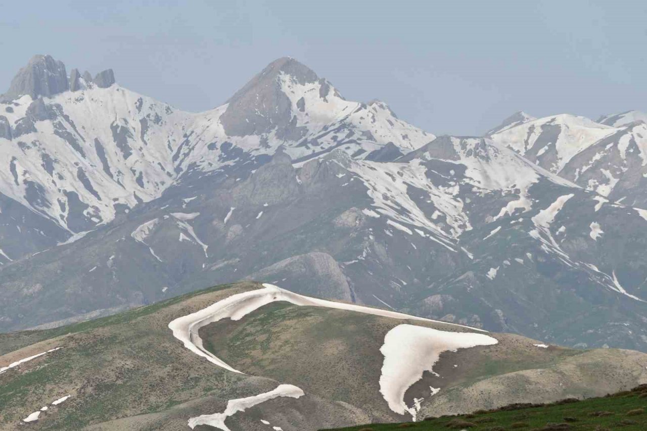 Şırnak yaylalarında kartpostallık fotoğraflar