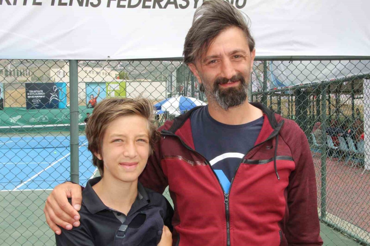 Yerli ve yabancı sporcular, Şırnak Cudi Cup Tenis Turnuvası’nı değerlendirdi